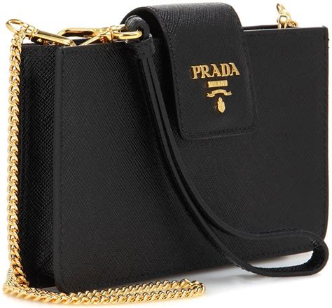 prada leather iphone 6 plus mini bag